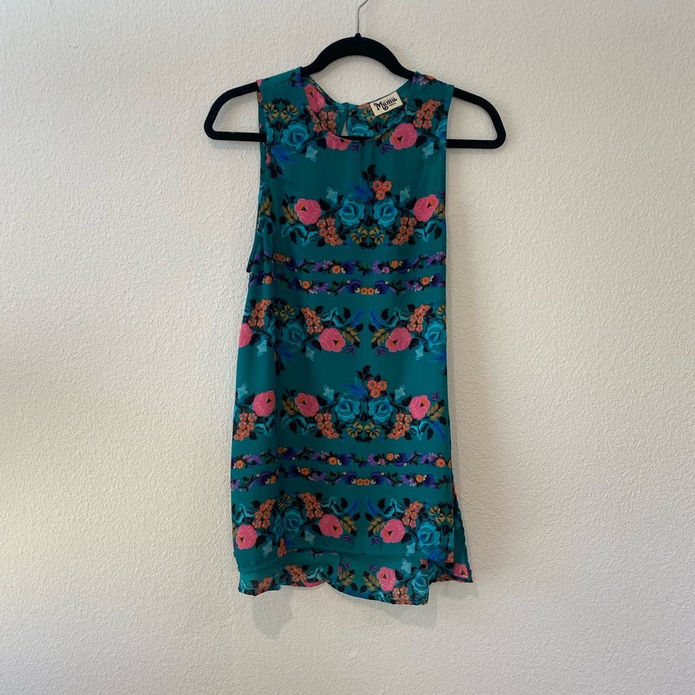 Show Me Your Mumu babydoll tunic